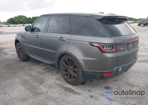 2014 Land Rover Range Rover Sport 5.0L V8 Supercharged Autobiography from USA, damaged, VIN SALWV2EF9EA332775